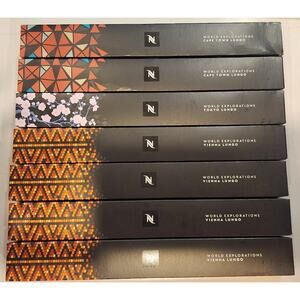 Nespresso Original Capsules- 70 Count- 3 Different Flavors- Best By 3/31/2026